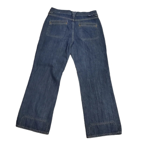 Patagonia Women's Organic Cotton Straight Leg Jeans 8 - Picture 3 of 10